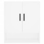 vidaXL Wandschrank Weiß 60x31x70 cm Holzwerkstoff vidaXL Wandschrank Weiß 60x31x70 cm Holzwerkstoff