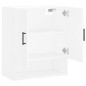 vidaXL Wandschrank Weiß 60x31x70 cm Holzwerkstoff vidaXL Wandschrank Weiß 60x31x70 cm Holzwerkstoff