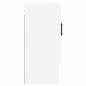 vidaXL Wandschrank Weiß 60x31x70 cm Holzwerkstoff vidaXL Wandschrank Weiß 60x31x70 cm Holzwerkstoff