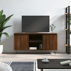vidaXL TV-Schrank Braun Eichen-Optik 104x35x50 cm Holzwerkstoff