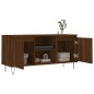 vidaXL TV-Schrank Braun Eichen-Optik 104x35x50 cm Holzwerkstoff vidaXL TV-Schrank Braun Eichen-Optik 104x35x50 cm Holzwerkstoff