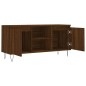 vidaXL TV-Schrank Braun Eichen-Optik 104x35x50 cm Holzwerkstoff vidaXL TV-Schrank Braun Eichen-Optik 104x35x50 cm Holzwerkstoff