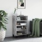 vidaXL Highboard Betongrau 57x35x90 cm Holzwerkstoff vidaXL Highboard Betongrau 57x35x90 cm Holzwerkstoff