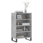 vidaXL Highboard Betongrau 57x35x90 cm Holzwerkstoff vidaXL Highboard Betongrau 57x35x90 cm Holzwerkstoff