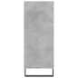 vidaXL Highboard Betongrau 57x35x90 cm Holzwerkstoff vidaXL Highboard Betongrau 57x35x90 cm Holzwerkstoff