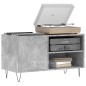 vidaXL Plattenschrank Betongrau 85x38x48 cm Holzwerkstoff vidaXL Plattenschrank Betongrau 85x38x48 cm Holzwerkstoff
