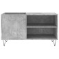 vidaXL Plattenschrank Betongrau 85x38x48 cm Holzwerkstoff vidaXL Plattenschrank Betongrau 85x38x48 cm Holzwerkstoff