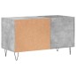 vidaXL Plattenschrank Betongrau 85x38x48 cm Holzwerkstoff vidaXL Plattenschrank Betongrau 85x38x48 cm Holzwerkstoff