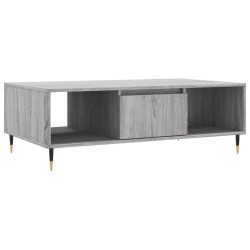 vidaXL Couchtisch Grau Sonoma 104x60x35 cm Holzwerkstoff