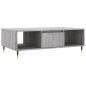 vidaXL Couchtisch Grau Sonoma 104x60x35 cm Holzwerkstoff vidaXL Couchtisch Grau Sonoma 104x60x35 cm Holzwerkstoff
