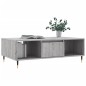 vidaXL Couchtisch Grau Sonoma 104x60x35 cm Holzwerkstoff vidaXL Couchtisch Grau Sonoma 104x60x35 cm Holzwerkstoff