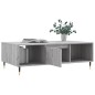 vidaXL Couchtisch Grau Sonoma 104x60x35 cm Holzwerkstoff vidaXL Couchtisch Grau Sonoma 104x60x35 cm Holzwerkstoff