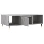 vidaXL Couchtisch Grau Sonoma 104x60x35 cm Holzwerkstoff vidaXL Couchtisch Grau Sonoma 104x60x35 cm Holzwerkstoff