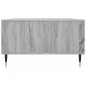 vidaXL Couchtisch Grau Sonoma 104x60x35 cm Holzwerkstoff vidaXL Couchtisch Grau Sonoma 104x60x35 cm Holzwerkstoff