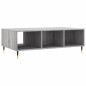 vidaXL Couchtisch Grau Sonoma 104x60x35 cm Holzwerkstoff vidaXL Couchtisch Grau Sonoma 104x60x35 cm Holzwerkstoff