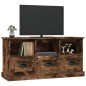 vidaXL TV-Schrank Räuchereiche 100x35x50 cm Holzwerkstoff vidaXL TV-Schrank Räuchereiche 100x35x50 cm Holzwerkstoff
