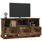 vidaXL TV-Schrank Räuchereiche 100x35x50 cm Holzwerkstoff vidaXL TV-Schrank Räuchereiche 100x35x50 cm Holzwerkstoff