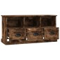 vidaXL TV-Schrank Räuchereiche 100x35x50 cm Holzwerkstoff vidaXL TV-Schrank Räuchereiche 100x35x50 cm Holzwerkstoff