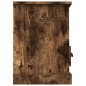 vidaXL TV-Schrank Räuchereiche 100x35x50 cm Holzwerkstoff vidaXL TV-Schrank Räuchereiche 100x35x50 cm Holzwerkstoff