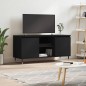 vidaXL TV-Schrank Schwarz 104x35x50 cm Holzwerkstoff vidaXL TV-Schrank Schwarz 104x35x50 cm Holzwerkstoff