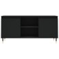 vidaXL TV-Schrank Schwarz 104x35x50 cm Holzwerkstoff vidaXL TV-Schrank Schwarz 104x35x50 cm Holzwerkstoff