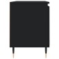 vidaXL TV-Schrank Schwarz 104x35x50 cm Holzwerkstoff vidaXL TV-Schrank Schwarz 104x35x50 cm Holzwerkstoff