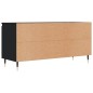 vidaXL TV-Schrank Schwarz 104x35x50 cm Holzwerkstoff vidaXL TV-Schrank Schwarz 104x35x50 cm Holzwerkstoff