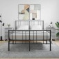 vidaXL Nachttische 2 Stk. Betongrau 40x35x69 cm Holzwerkstoff vidaXL Nachttische 2 Stk. Betongrau 40x35x69 cm Holzwerkstoff
