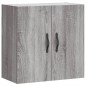 vidaXL Wandschrank Grau Sonoma 60x31x60 cm Holzwerkstoff vidaXL Wandschrank Grau Sonoma 60x31x60 cm Holzwerkstoff
