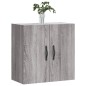 vidaXL Wandschrank Grau Sonoma 60x31x60 cm Holzwerkstoff vidaXL Wandschrank Grau Sonoma 60x31x60 cm Holzwerkstoff
