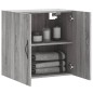 vidaXL Wandschrank Grau Sonoma 60x31x60 cm Holzwerkstoff vidaXL Wandschrank Grau Sonoma 60x31x60 cm Holzwerkstoff