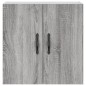 vidaXL Wandschrank Grau Sonoma 60x31x60 cm Holzwerkstoff vidaXL Wandschrank Grau Sonoma 60x31x60 cm Holzwerkstoff