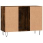 vidaXL Badschrank Räuchereiche 80x33x60 cm Holzwerkstoff vidaXL Badschrank Räuchereiche 80x33x60 cm Holzwerkstoff