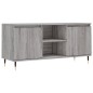 vidaXL TV-Schrank Grau Sonoma 104x35x50 cm Holzwerkstoff vidaXL TV-Schrank Grau Sonoma 104x35x50 cm Holzwerkstoff
