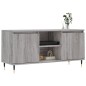 vidaXL TV-Schrank Grau Sonoma 104x35x50 cm Holzwerkstoff vidaXL TV-Schrank Grau Sonoma 104x35x50 cm Holzwerkstoff