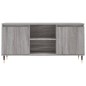 vidaXL TV-Schrank Grau Sonoma 104x35x50 cm Holzwerkstoff vidaXL TV-Schrank Grau Sonoma 104x35x50 cm Holzwerkstoff
