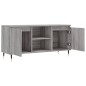 vidaXL TV-Schrank Grau Sonoma 104x35x50 cm Holzwerkstoff vidaXL TV-Schrank Grau Sonoma 104x35x50 cm Holzwerkstoff
