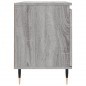 vidaXL TV-Schrank Grau Sonoma 104x35x50 cm Holzwerkstoff vidaXL TV-Schrank Grau Sonoma 104x35x50 cm Holzwerkstoff