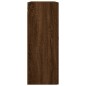 vidaXL Wandschränke 2 Stk. Braun Eichen-Optik 69,5x34x90 cm vidaXL Wandschränke 2 Stk. Braun Eichen-Optik 69,5x34x90 cm