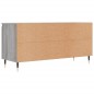 vidaXL TV-Schrank Grau Sonoma 104x35x50 cm Holzwerkstoff vidaXL TV-Schrank Grau Sonoma 104x35x50 cm Holzwerkstoff