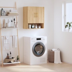 vidaXL Wandschrank Sonoma-Eiche 60x31x70 cm Holzwerkstoff