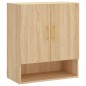 vidaXL Wandschrank Sonoma-Eiche 60x31x70 cm Holzwerkstoff vidaXL Wandschrank Sonoma-Eiche 60x31x70 cm Holzwerkstoff