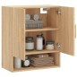 vidaXL Wandschrank Sonoma-Eiche 60x31x70 cm Holzwerkstoff vidaXL Wandschrank Sonoma-Eiche 60x31x70 cm Holzwerkstoff