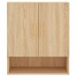 vidaXL Wandschrank Sonoma-Eiche 60x31x70 cm Holzwerkstoff vidaXL Wandschrank Sonoma-Eiche 60x31x70 cm Holzwerkstoff