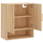 vidaXL Wandschrank Sonoma-Eiche 60x31x70 cm Holzwerkstoff vidaXL Wandschrank Sonoma-Eiche 60x31x70 cm Holzwerkstoff