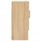 vidaXL Wandschrank Sonoma-Eiche 60x31x70 cm Holzwerkstoff vidaXL Wandschrank Sonoma-Eiche 60x31x70 cm Holzwerkstoff