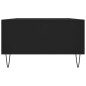 vidaXL Couchtisch Schwarz 104x60x35 cm Holzwerkstoff