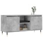 vidaXL TV-Schrank Betongrau 104x35x50 cm Holzwerkstoff vidaXL TV-Schrank Betongrau 104x35x50 cm Holzwerkstoff