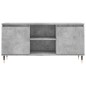 vidaXL TV-Schrank Betongrau 104x35x50 cm Holzwerkstoff vidaXL TV-Schrank Betongrau 104x35x50 cm Holzwerkstoff