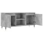 vidaXL TV-Schrank Betongrau 104x35x50 cm Holzwerkstoff vidaXL TV-Schrank Betongrau 104x35x50 cm Holzwerkstoff